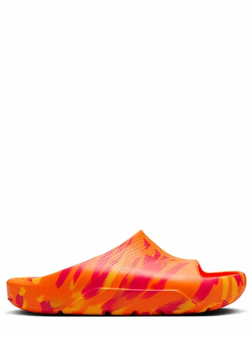 BNWT NIKE AIR JORDAN POST SLIDE GS ORANGE BLAZE ITEM#FZ3154-800 US SIZE 5 YOUTH